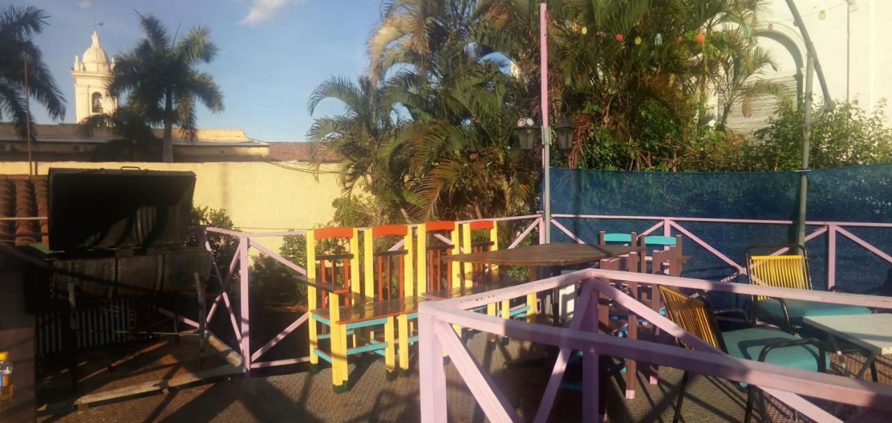 Black Cat Hostel Asuncion Exterior photo